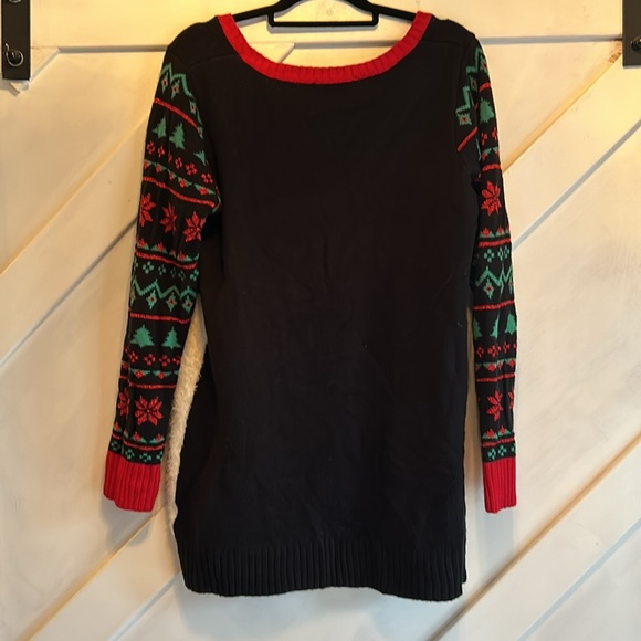 United States sweaters Women's ugly Christmas sweater dress size XXL - Picture 5 of 5